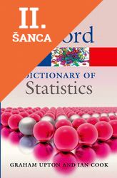 Lacná kniha Oxford Dictionary of Statistics