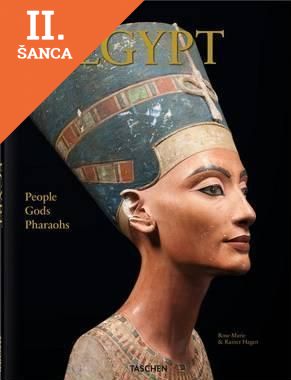 Lacná kniha Egypt - People, Gods & Pharaohs