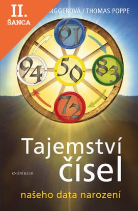 Lacná kniha Tajemství čísel našeho data narození - Tyrolské číselné kolo - 2.vydání