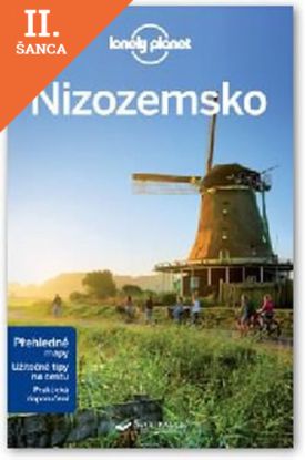 Lacná kniha Nizozemsko - Lonely Planet