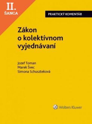 Lacná kniha Zákon o kolektívnom vyjednávaní