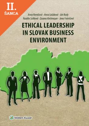 Lacná kniha Ethical Leadership in Slovak Business Environment