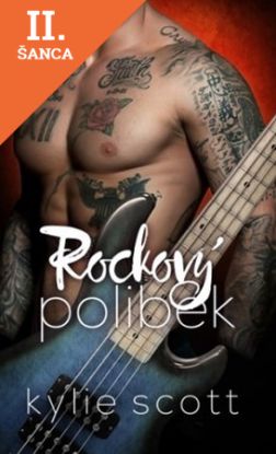 Lacná kniha Rockový polibek