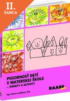 Lacná kniha Pozornosť detí v materskej škole – námety a aktivity