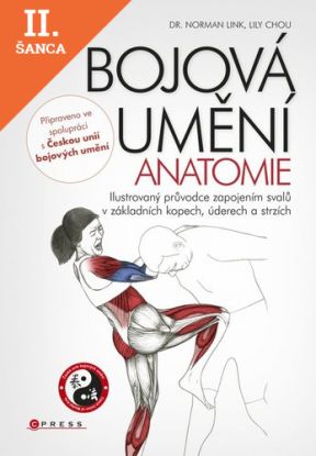Lacná kniha Bojová umění - anatomie