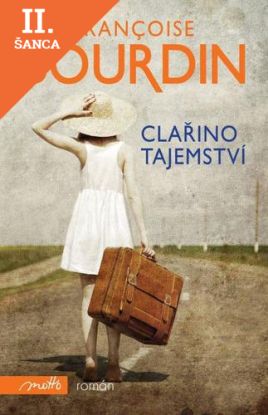 Lacná kniha Clařino tajemství