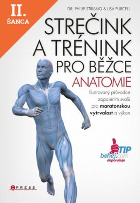 Lacná kniha Strečink a trénink pro běžce - anatomie