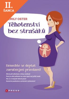 Lacná kniha Těhotenství bez strašáků
