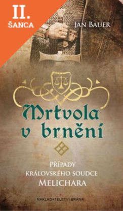 Lacná kniha Mrtvola v brnění