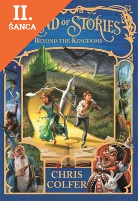 Lacná kniha The Land of Stories - Beyond the Kingdoms
