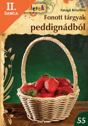 Lacná kniha Fonott tárgyak peddignádból - Színes Ötletek 55.