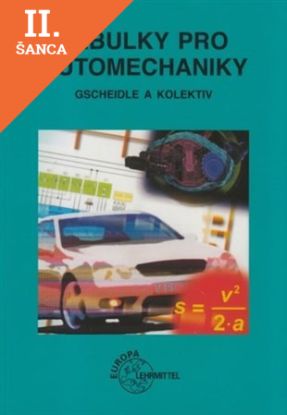 Lacná kniha Tabulky pro automechaniky