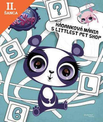 Lacná kniha LPS Hádanková mánia s Littlest Pet Shop