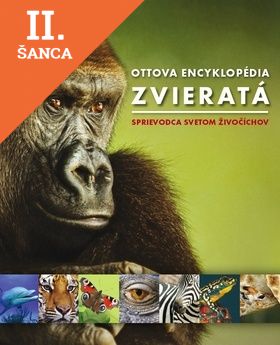 Lacná kniha Ottova encyklopédia Zvieratá