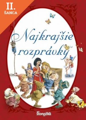 Lacná kniha Najkrajšie rozprávky