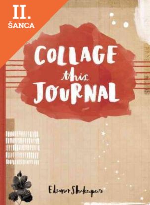 Lacná kniha Collage This Journal