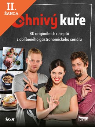 Lacná kniha Ohnivý kuře