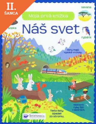 Lacná kniha Náš svet - Moja prvá knižka