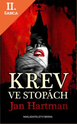 Lacná kniha Krev ve stopách