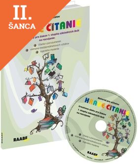 Lacná kniha Hravé čítanie + CD
