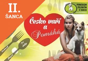 Lacná kniha Česko vaří a pomáhá