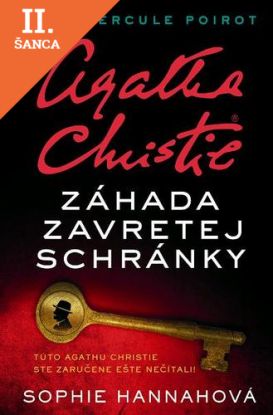 Lacná kniha Záhada zavretej schránky (Agatha Christie)