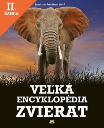 Lacná kniha Veľká encyklopédia zvierat