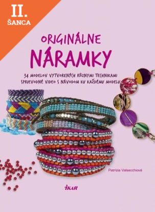 Lacná kniha Originálne náramky