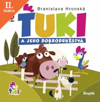 Lacná kniha Ťuki a jeho dobrodružstvá