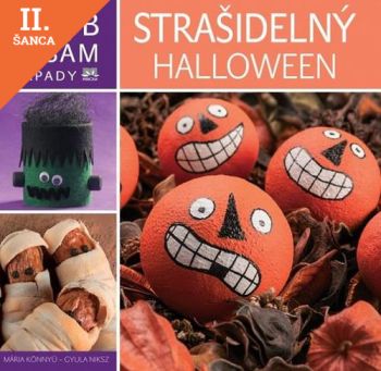 Lacná kniha Strašidelný Halloween