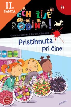 Lacná kniha Pristihnutá pri čine - Nech žije rodina! 3