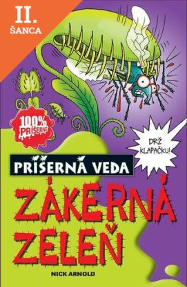 Lacná kniha Zákerná zeleň