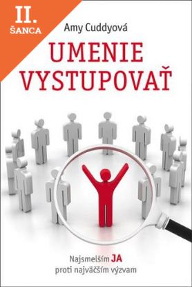 Lacná kniha Umenie vystupovať