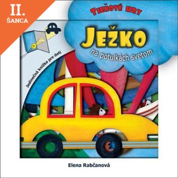 Lacná kniha Ježko na potulkách svetom