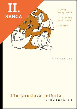 Lacná kniha Dílo Jaroslava Seiferta, svazek 15