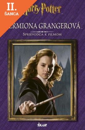 Lacná kniha Hermiona Grangerová - Sprievodca k filmom