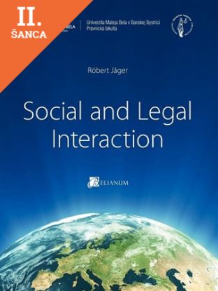 Lacná kniha Social and Legal Interaction
