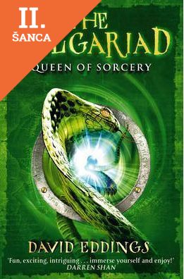 Lacná kniha Belgariad 2 - Queen of Sorcery