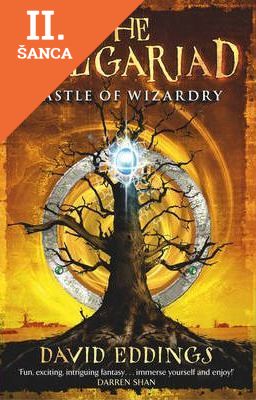 Lacná kniha Belgariad 4 - Castle of Wizardry