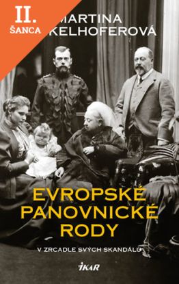 Lacná kniha Evropské panovnické rody