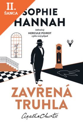 Lacná kniha Poirot - Zavřená truhla