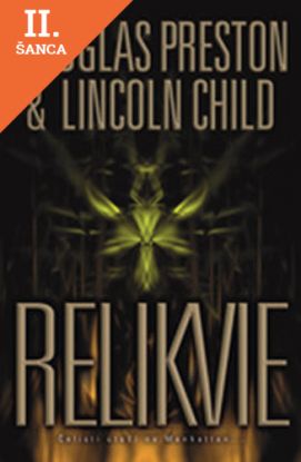 Lacná kniha Relikvie - 2.vydání
