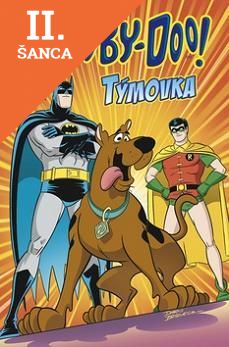 Lacná kniha Scooby-Doo - Týmovka 1
