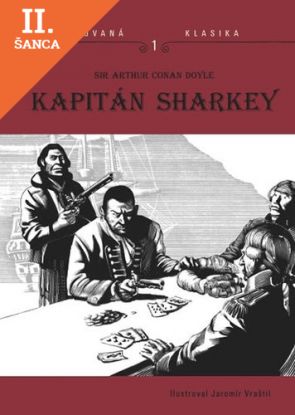 Lacná kniha Kapitán Sharkey