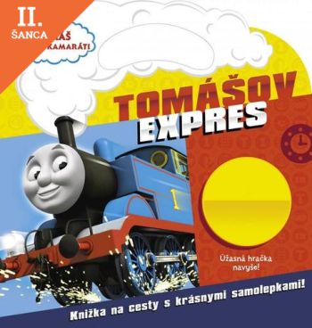 Lacná kniha Tomášov expres