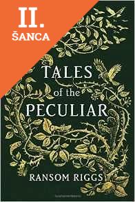 Lacná kniha Tales of the Peculiar