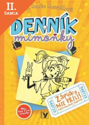 Lacná kniha Denník mimoňky 3