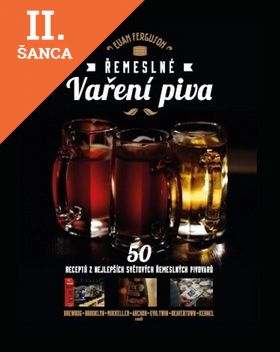 Lacná kniha Řemeslné vaření piva