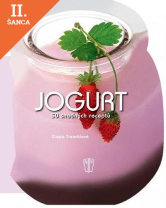 Lacná kniha Jogurt - 50 snadných receptů