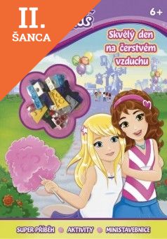 Lacná kniha Lego Friends - Skvělý den na čerstvém vzduchu